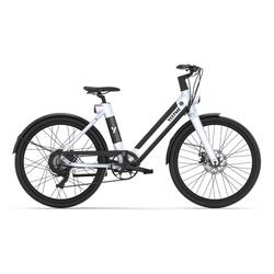 Elektrische fiets YEEP.ME DAY PLUS Grijs 26'' 60km bereik 7-speed schijfremmen