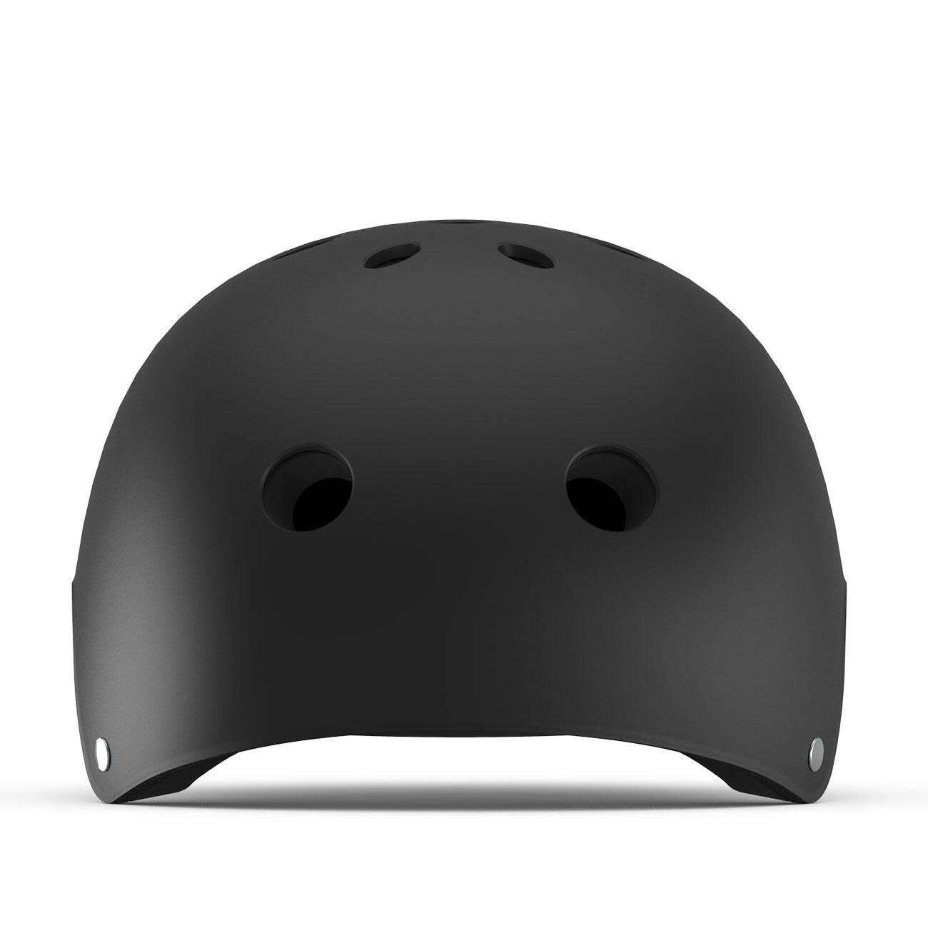 Casco YEEP.ME H.10 negro para scooters y bicicletas 3/6