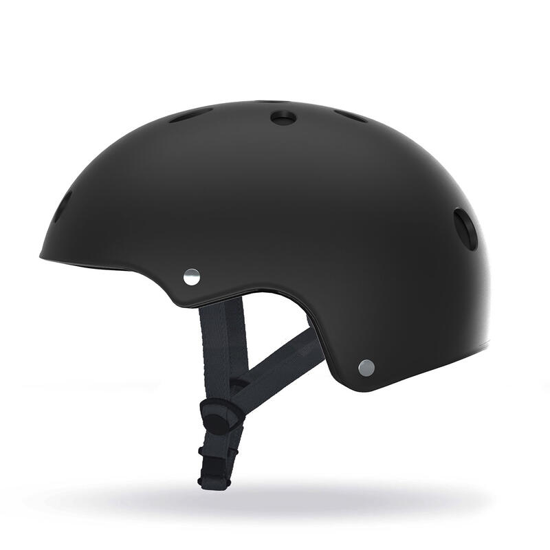 Yeep.me H.10 Vision zwarte helm voor scooter, fiets