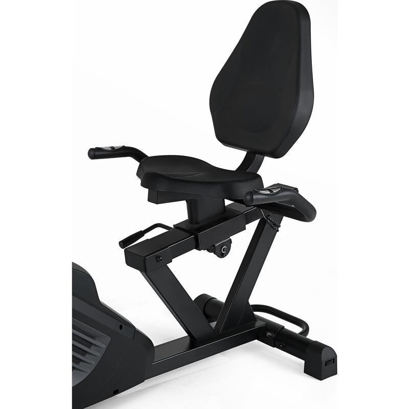 Bicicletă de Apartament orizontala Zipro Glow WM iConsole+ Kinomap fitness