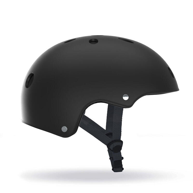 Yeep.me H.10 Vision zwarte helm voor scooter, fiets