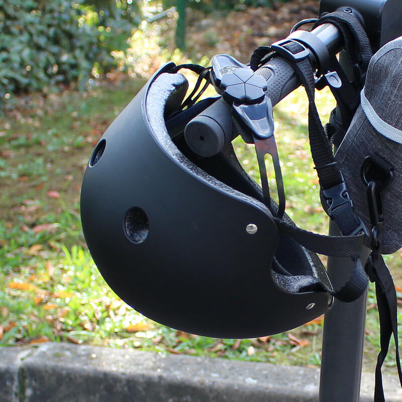 Casque yeep.me H.10 Vision Noir pour Trottinette, vélo