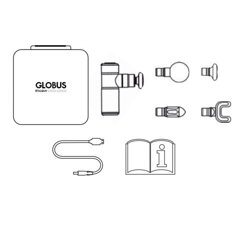 Pistolet de massage 4 Vibe GLOBUS 7/7