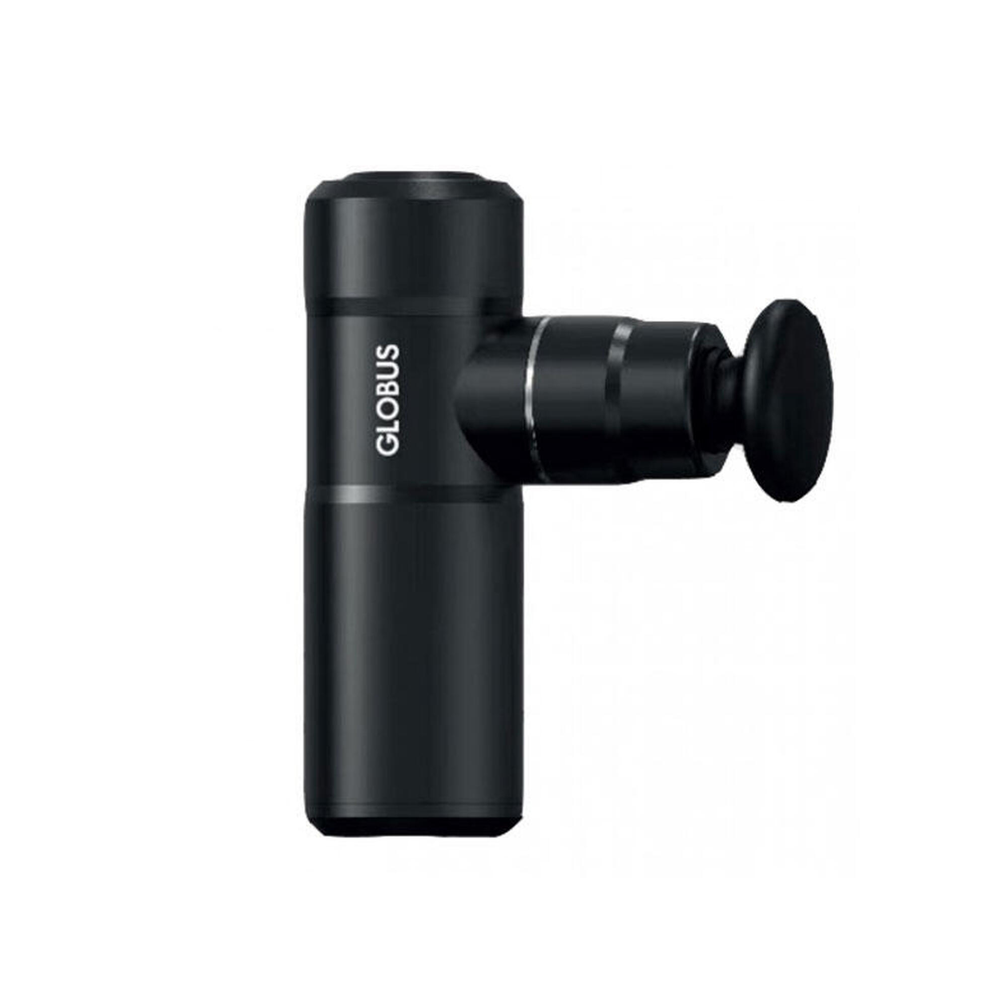 Globus - Pistolet De Massage 4 Intensités - Pistolet De Massage - Noir - Taille Unique - Decathlon