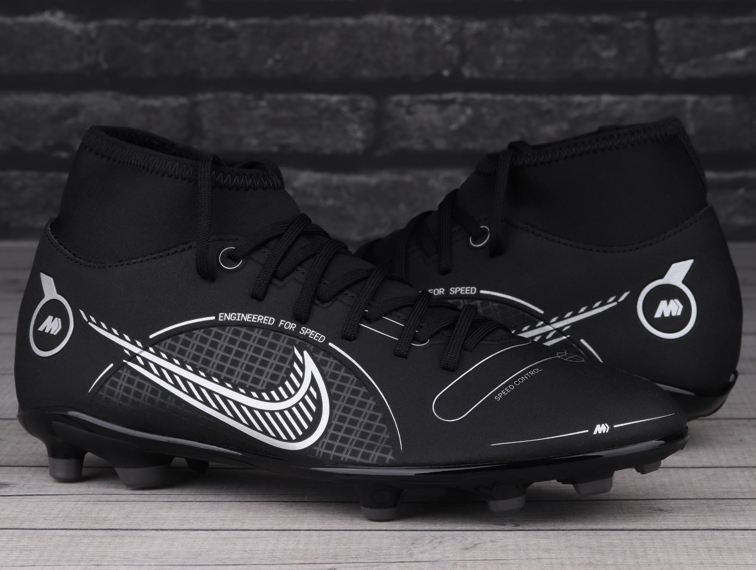 Buty Nike korki SUPERFLY 8 CLUB FG/MG 2/7