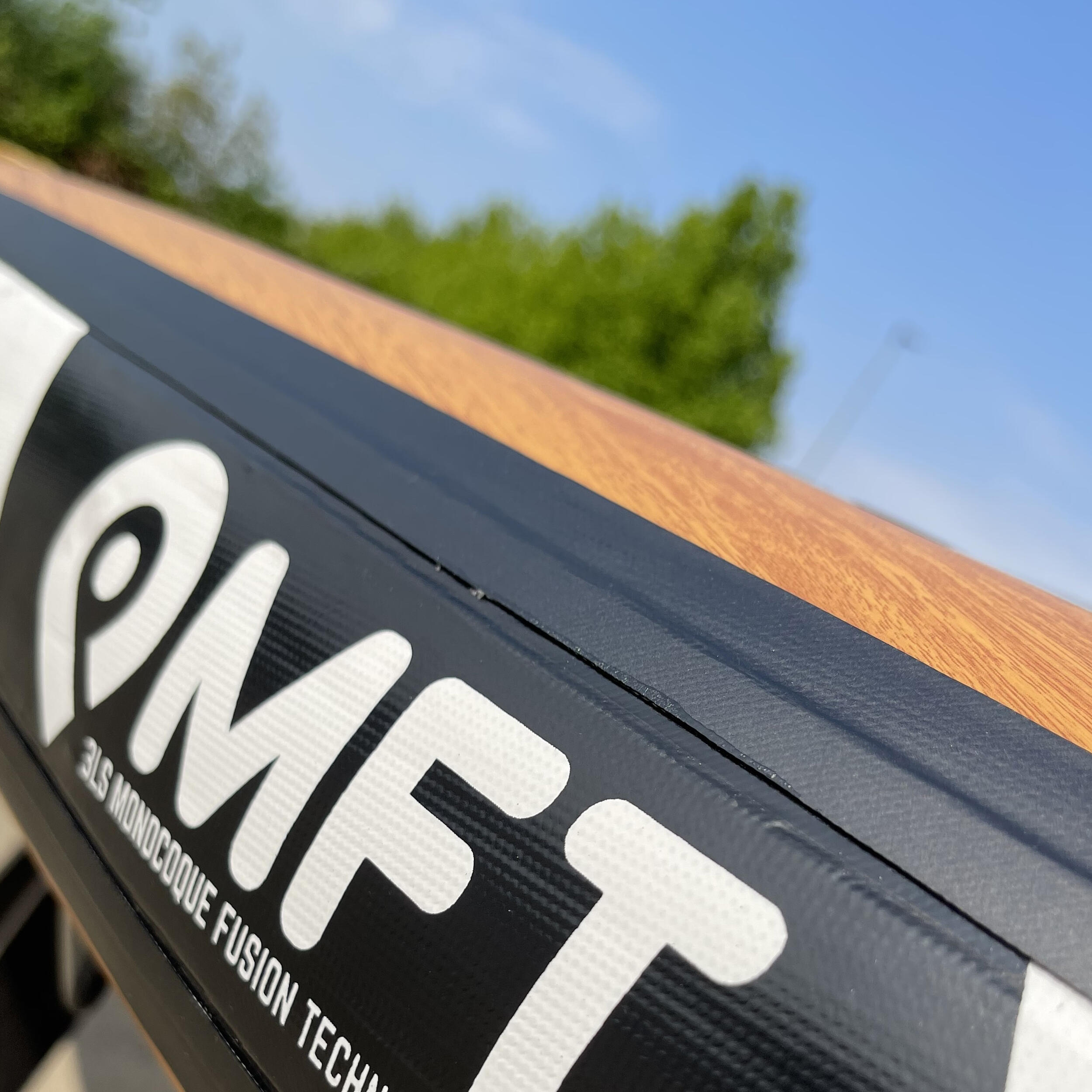 ISUP MFT WOOD FREERIDE  10´8“  x 33" x 6" incl.Finne, Pumpe und Transporttasche 3/7