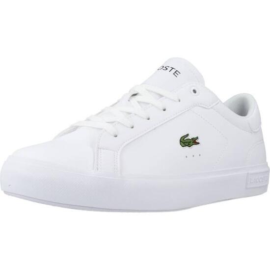 Zapatillas mujer Lacoste Powercourt 0721 1 Suj Blanco