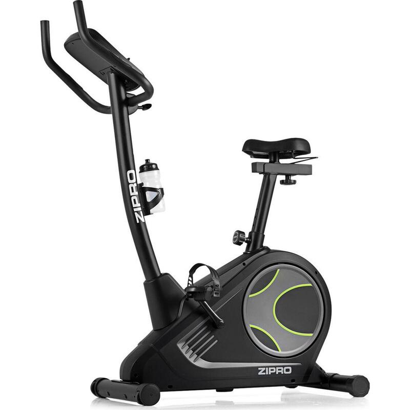 Heimtrainer Zipro Flame elektromagnetisch Fitnessfahrrad mit iConsole+ Kinomap