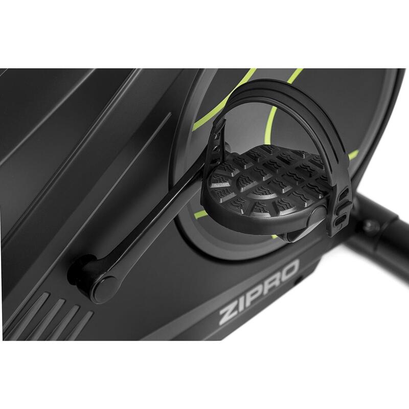 Cyclette elettrica-magnetica Zipro Flame connessa iConsole+ e Kinomap