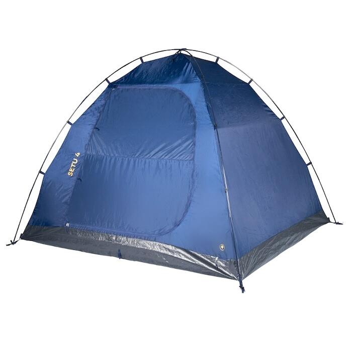 SETU | Tente dôme 4 personnes avec hauteur debout 4/5