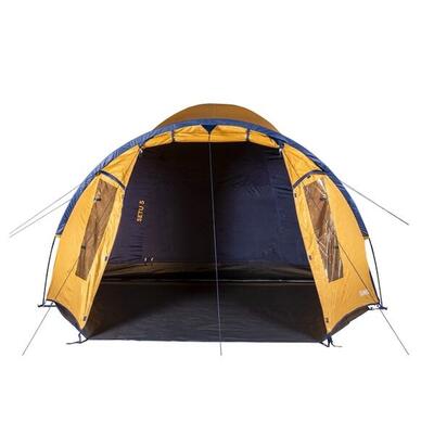 Setu 5 | 5-persoons koepeltent met stahoogte