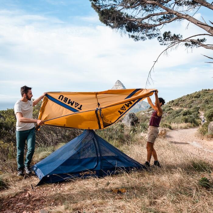 KUTIR 2.0 | Tenda da trekking leggera per 2 persone