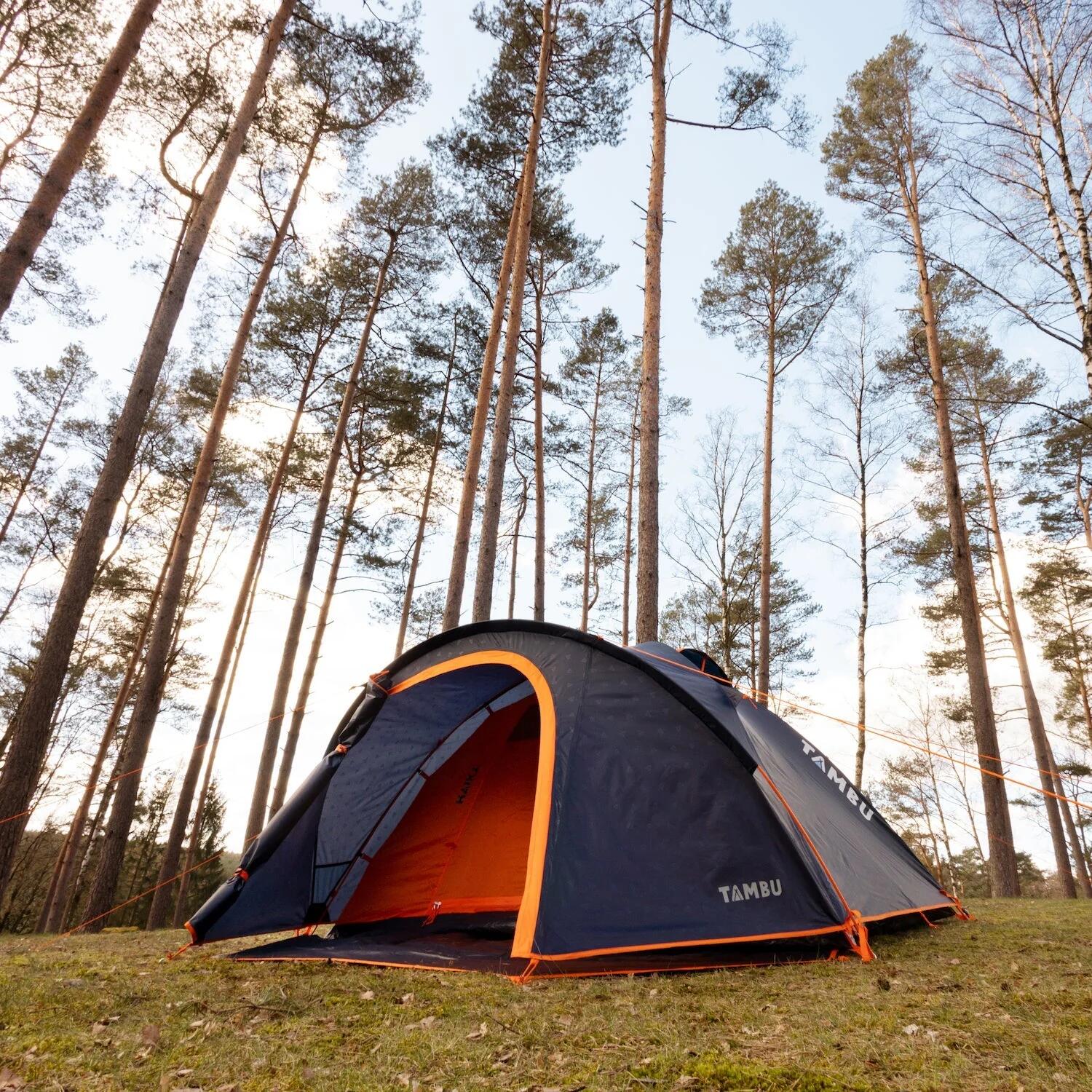 HAIKA 3 | Tienda tipo cúpula para 3 personas 4/5