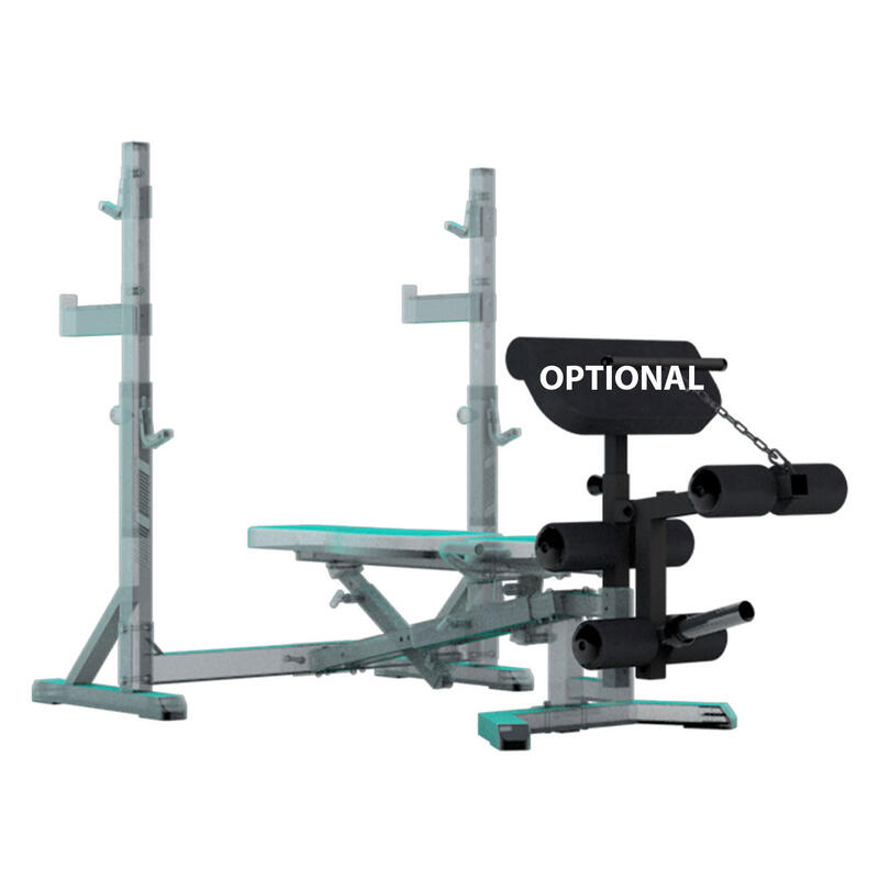 Panca multiposizione Olympic Rack G510