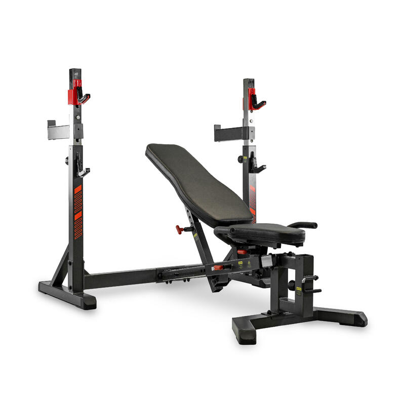 Banco multiposicion Olympic Rack G510