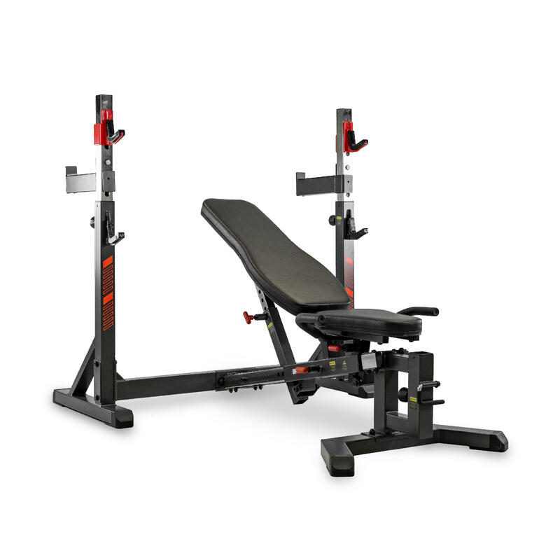 Panca multiposizione Olympic Rack G510