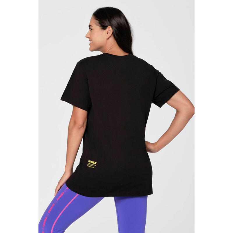 T-shirt sportowy unisex Zumba Dance Together