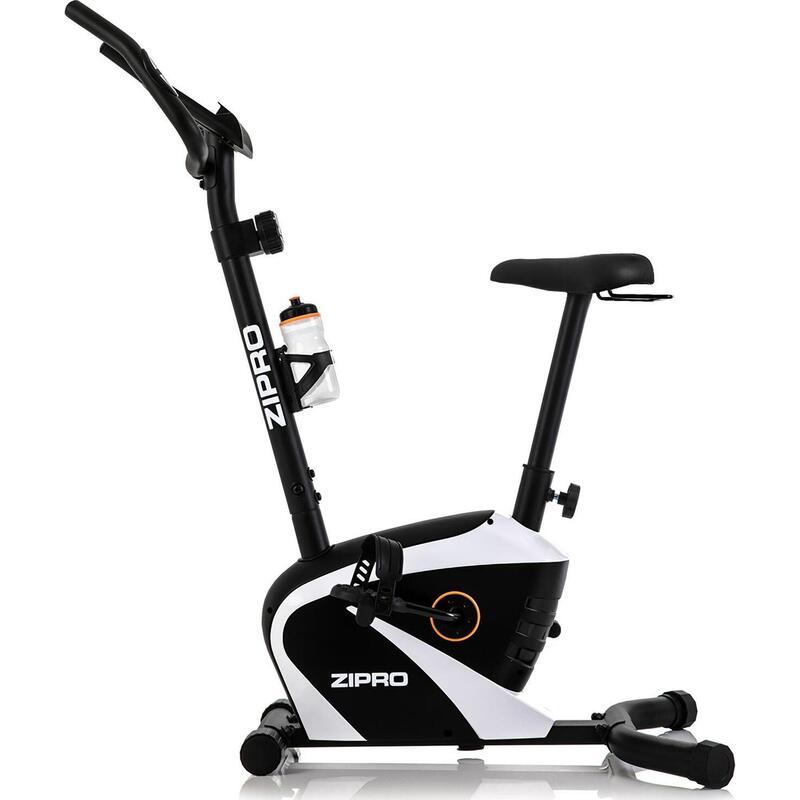 Bicicleta estática magnética Zipro Beat RS volante inercia 6 kg para fitness