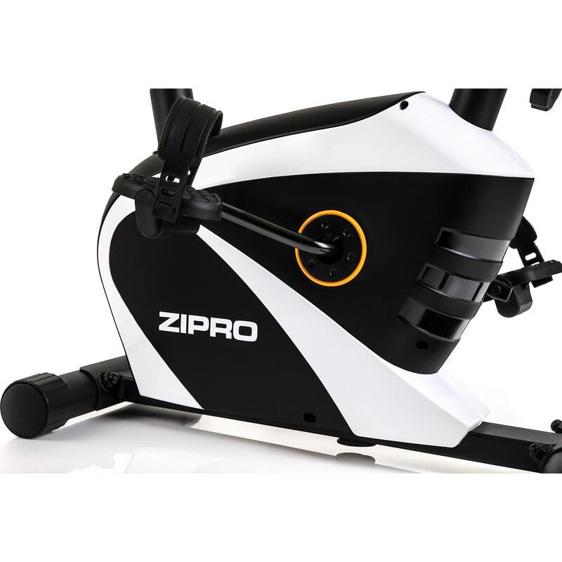 Bicicleta estática magnética Zipro Beat RS volante inercia 6 kg para fitness