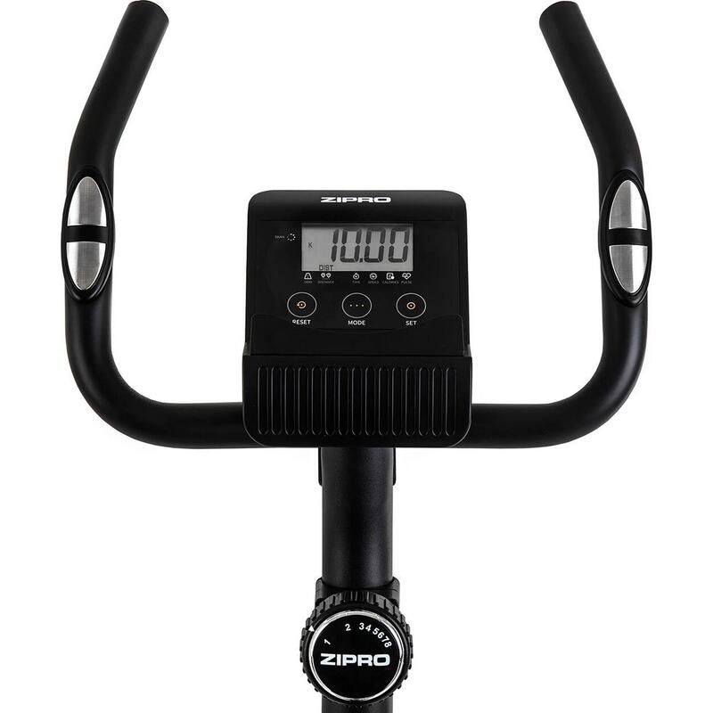 Bicicleta Estática magnética Zipro Beat RS volante de 6 kg para fitness