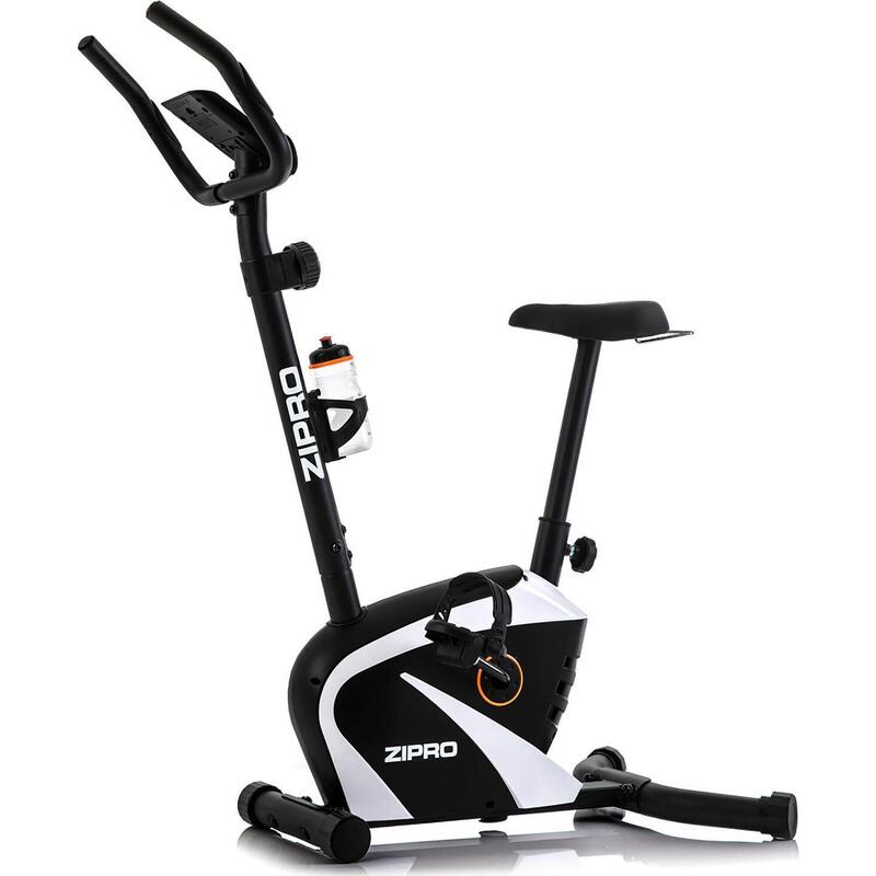 Bicicleta estática magnética Zipro Beat RS volante inercia 6 kg para fitness