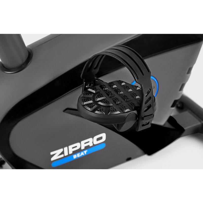 Bicicleta estática magnética Zipro Beat volante inercia 6 kg para fitness