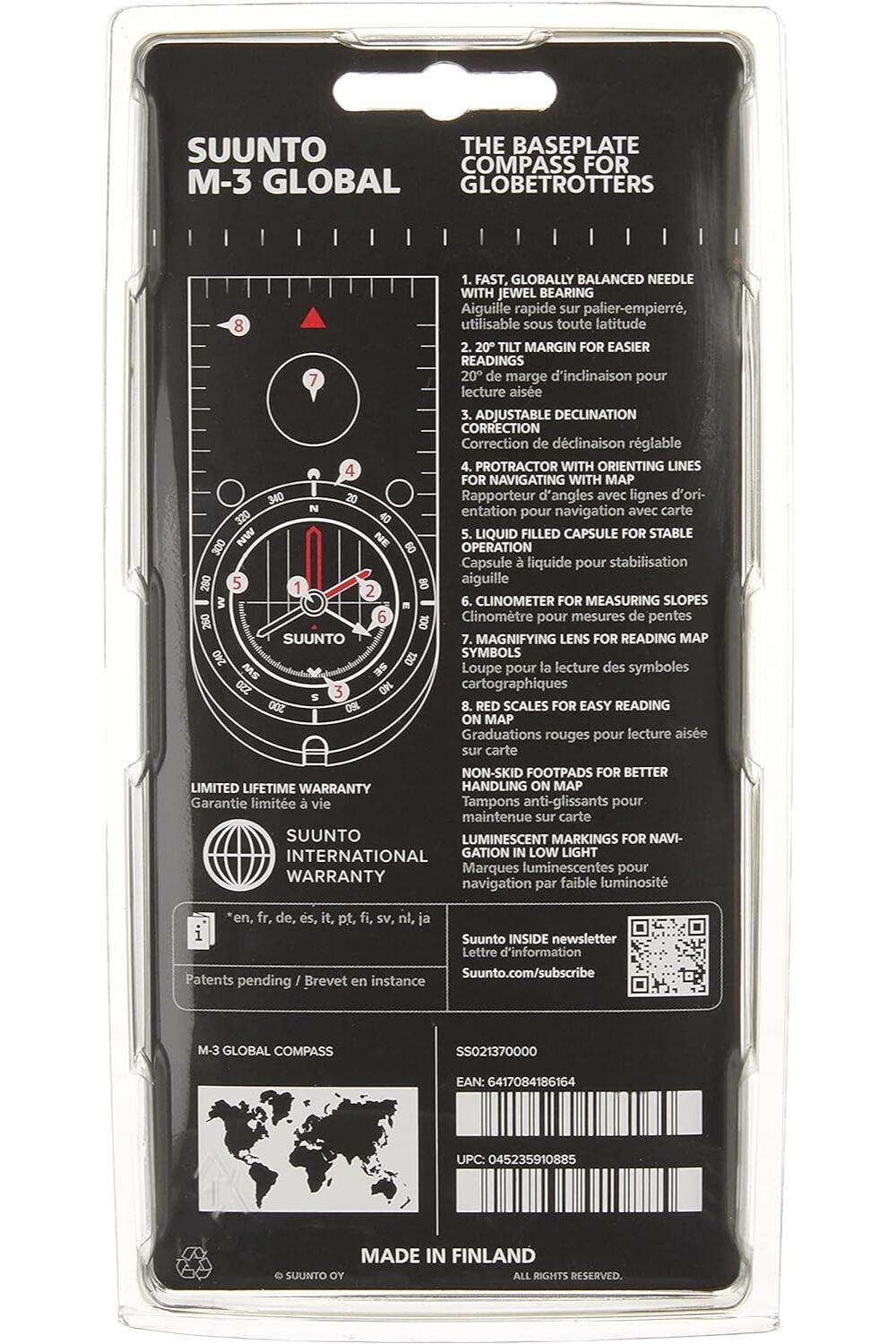 Kompas turystyczny Suunto M-3 2/3