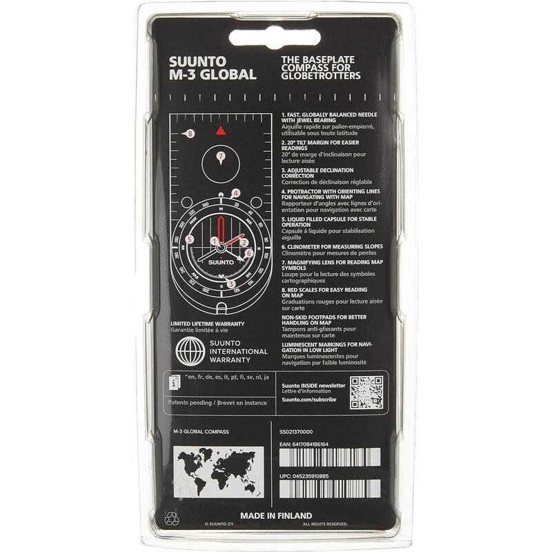 Boussole de randonnée Suunto M-3