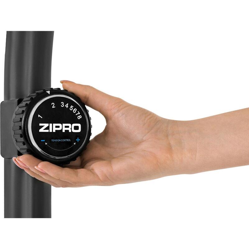 Bicicleta estática magnética Zipro Beat volante inercia 6 kg para fitness