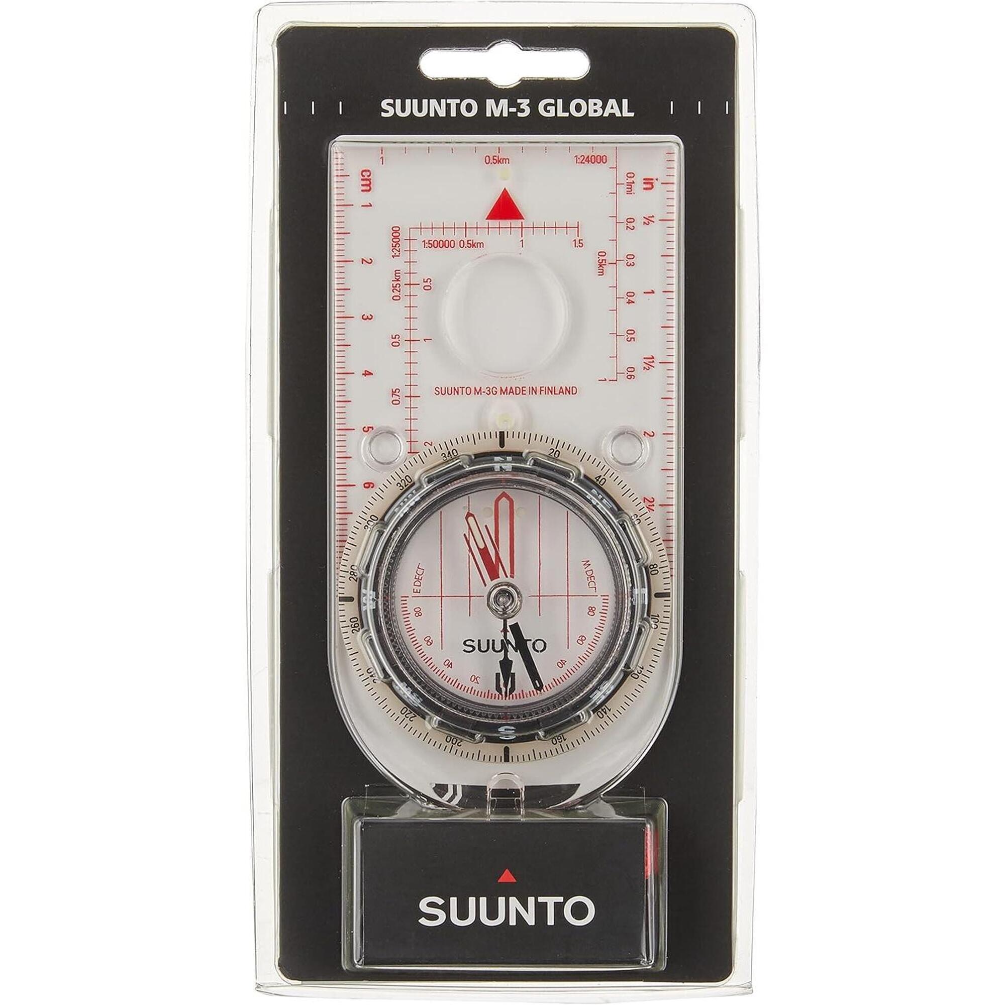 Ferrino - Boussole De Randonnée Suunto M-3 - Boussole - Blanc - Taille Unique - Decathlon