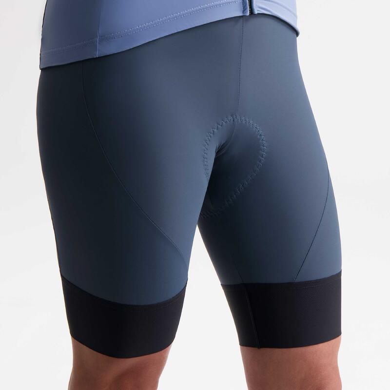 Korte Fietsbroek Met Bretels Dames  Signature