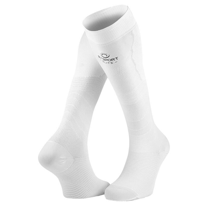 Chaussettes récupération PRORECUP EVOLUTION blanc