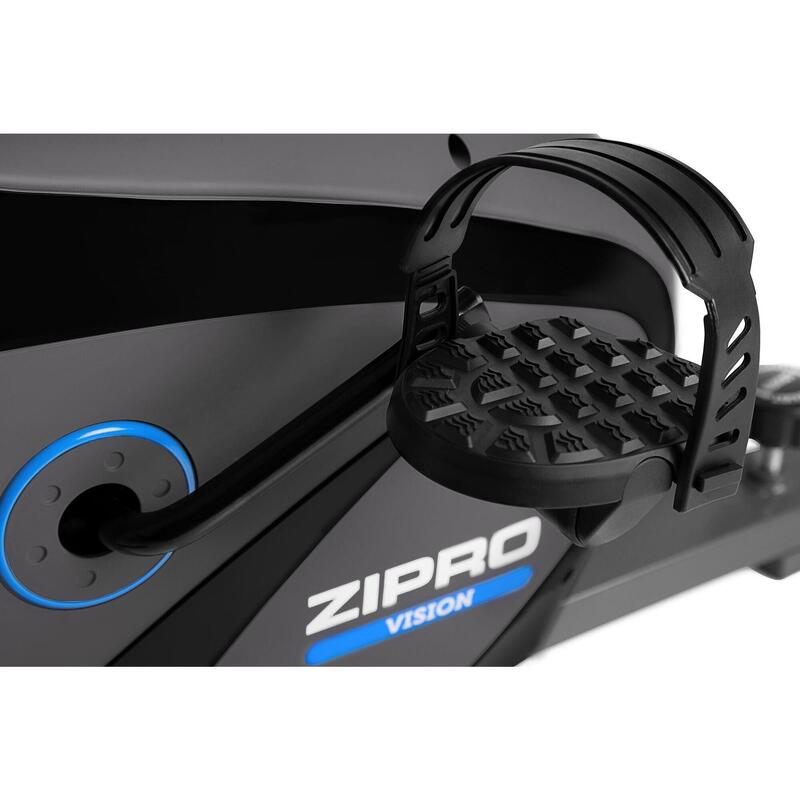 Vélo couché magnétique Zipro Vision pour fitness et cardio