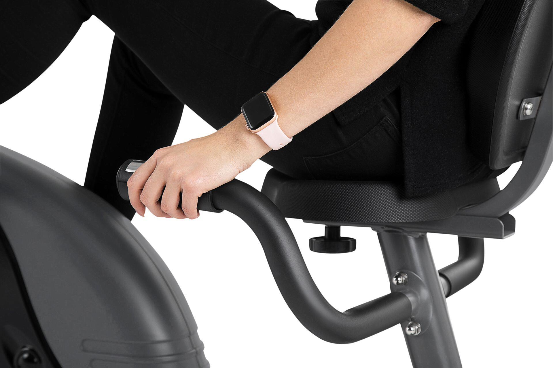 Ligfiets hometrainer Zipro Easy magnetische voor fitness en cardio 6/8