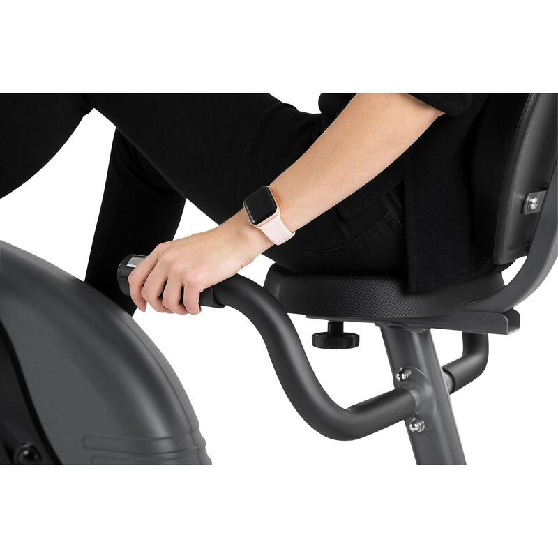 Vélo couché magnétique Zipro Easy pour fitness et cardio