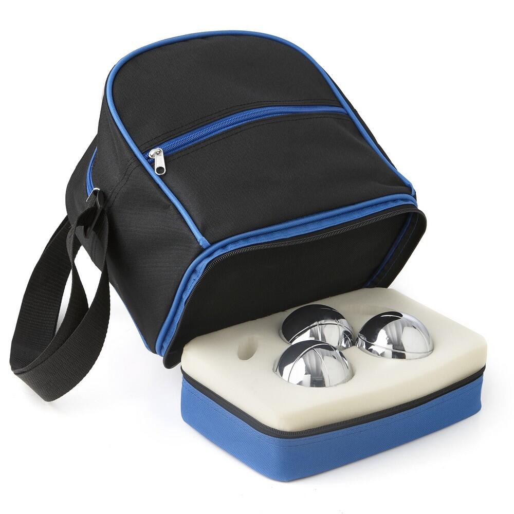 SAC A BOULES DE PETANQUE Tremblay bleu 2/3