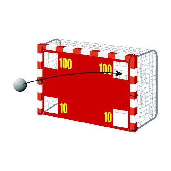 Handball-Zielscheibe - 3m x 2m