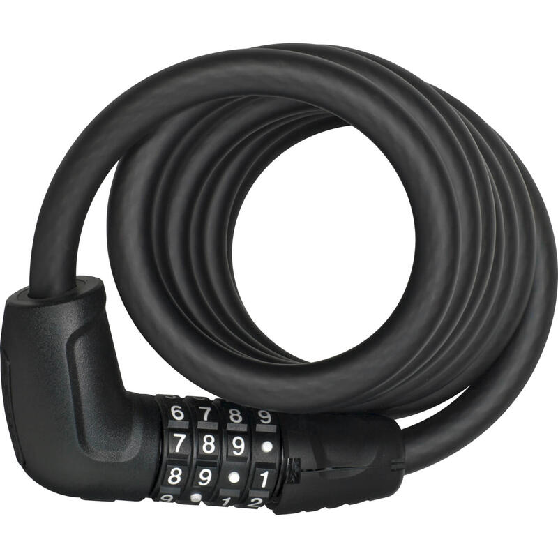Câble antivol Code Tresor 6512C/180 Noir Scmu