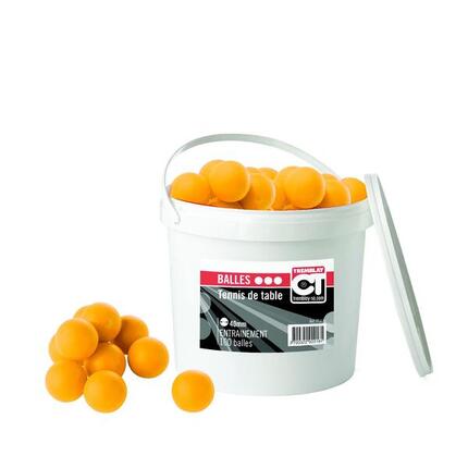 Wiadro z 90 piłeczkami do tenisa stołowego tremblay