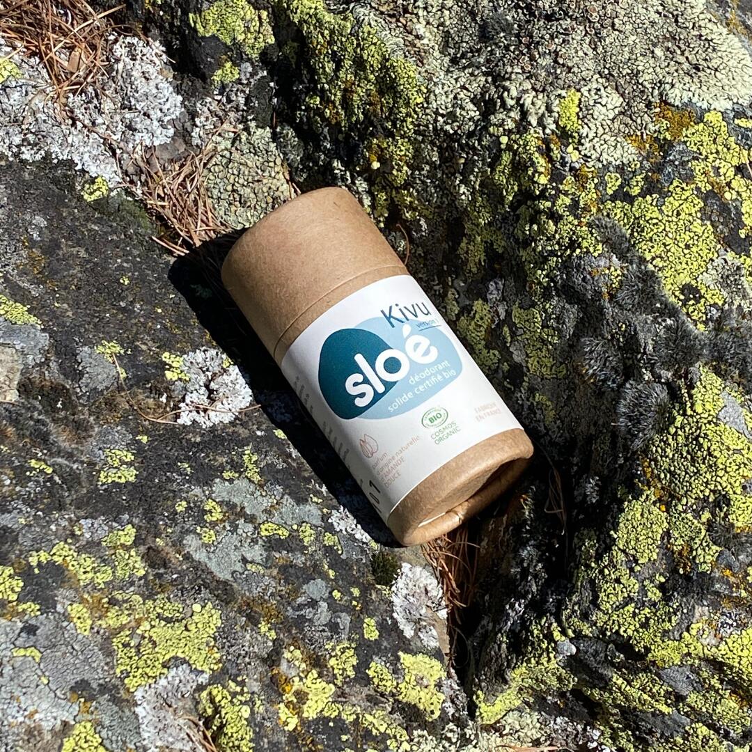 DÉODORANT SOLIDE KIVU - AMANDE DOUCE 6/6