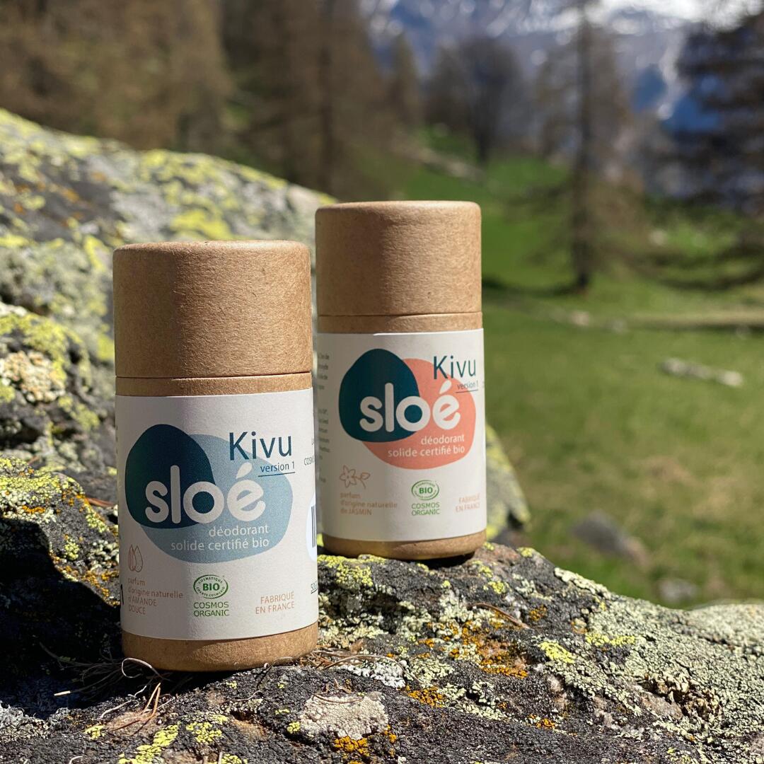 DÉODORANT SOLIDE KIVU - AMANDE DOUCE 3/6
