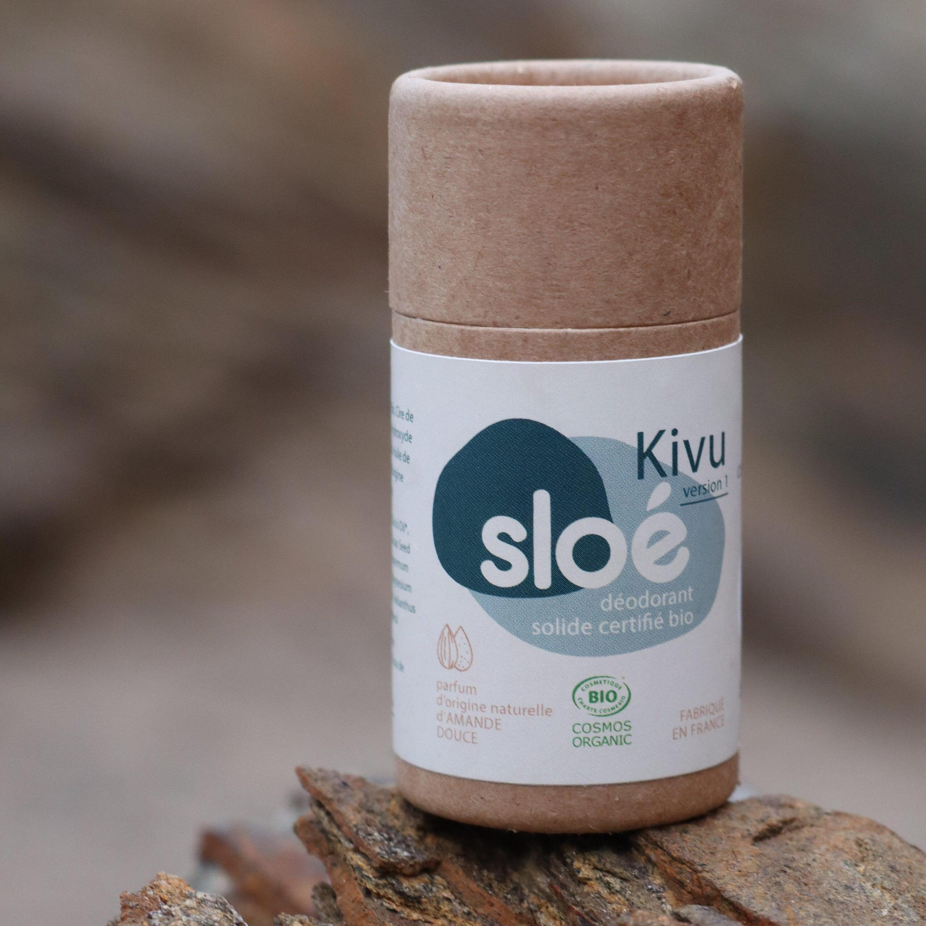 DÉODORANT SOLIDE KIVU - AMANDE DOUCE 5/6