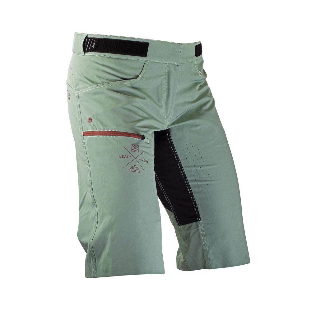 Leatt - Cuissard Vtt 3.0 All Mountain Femme Vert - Short De Vélo - Vert - Decathlon
