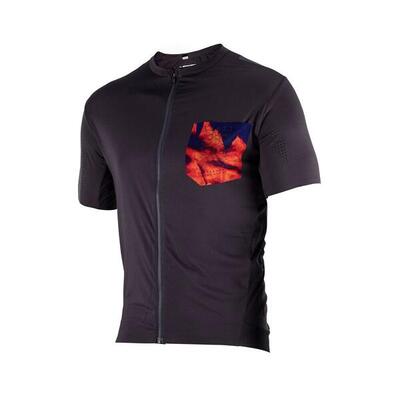 Leatt MTB Trail 3.0 Short Sleeve Jersey shadow XXXL