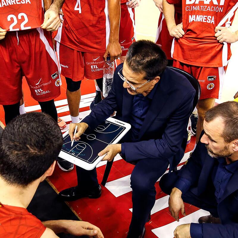 TABLETTE DE COACHING LCD 14 POUCES - BASKET