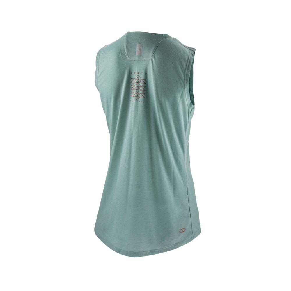 Gilet de cyclisme VTT 2.0 All Mountain Femme Vert 3/5