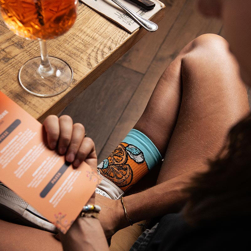 Chaussettes TRAIL ULTRA NUTRISOCKS Spritz - Collector 3/5