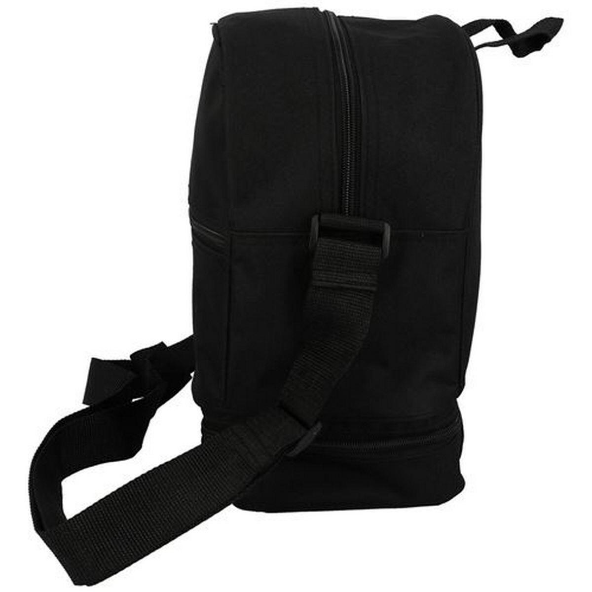 SAC A BOULES DE PETANQUE Tremblay noir 3/4