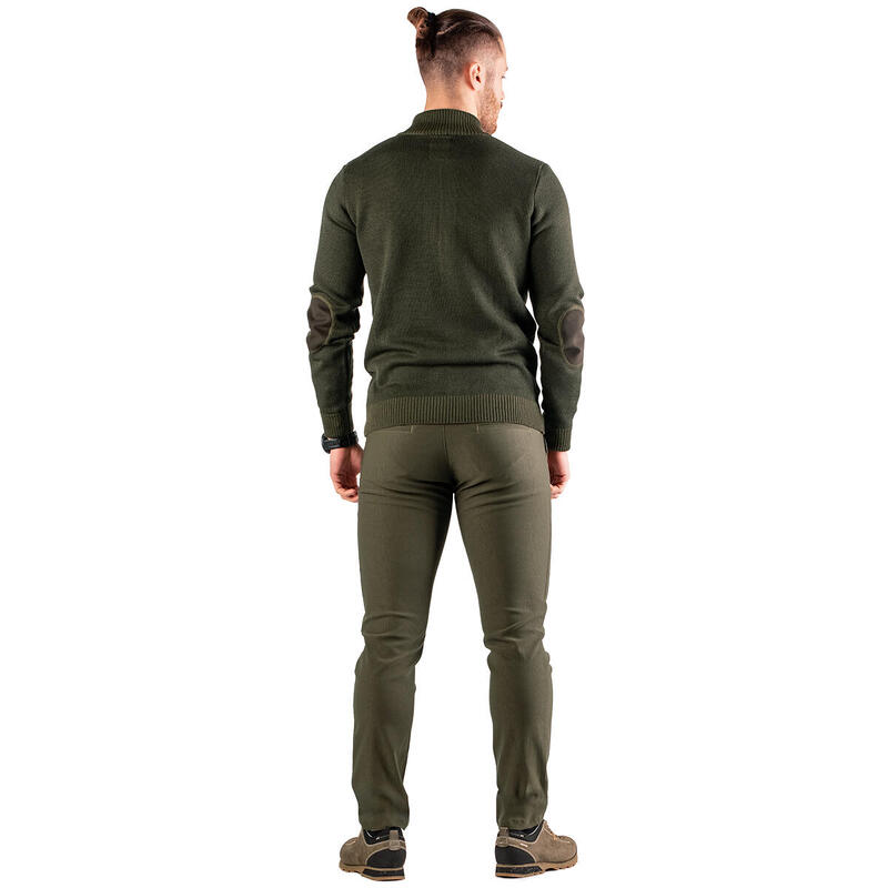 Sweter BELFAST GREEN ZU