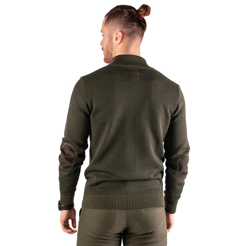 Sweter BELFAST GREEN ZU